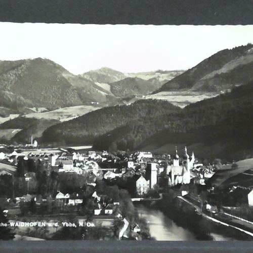 Sommerfrische Waidhofen an der Ybbs Niederösterreich JW 0179 F