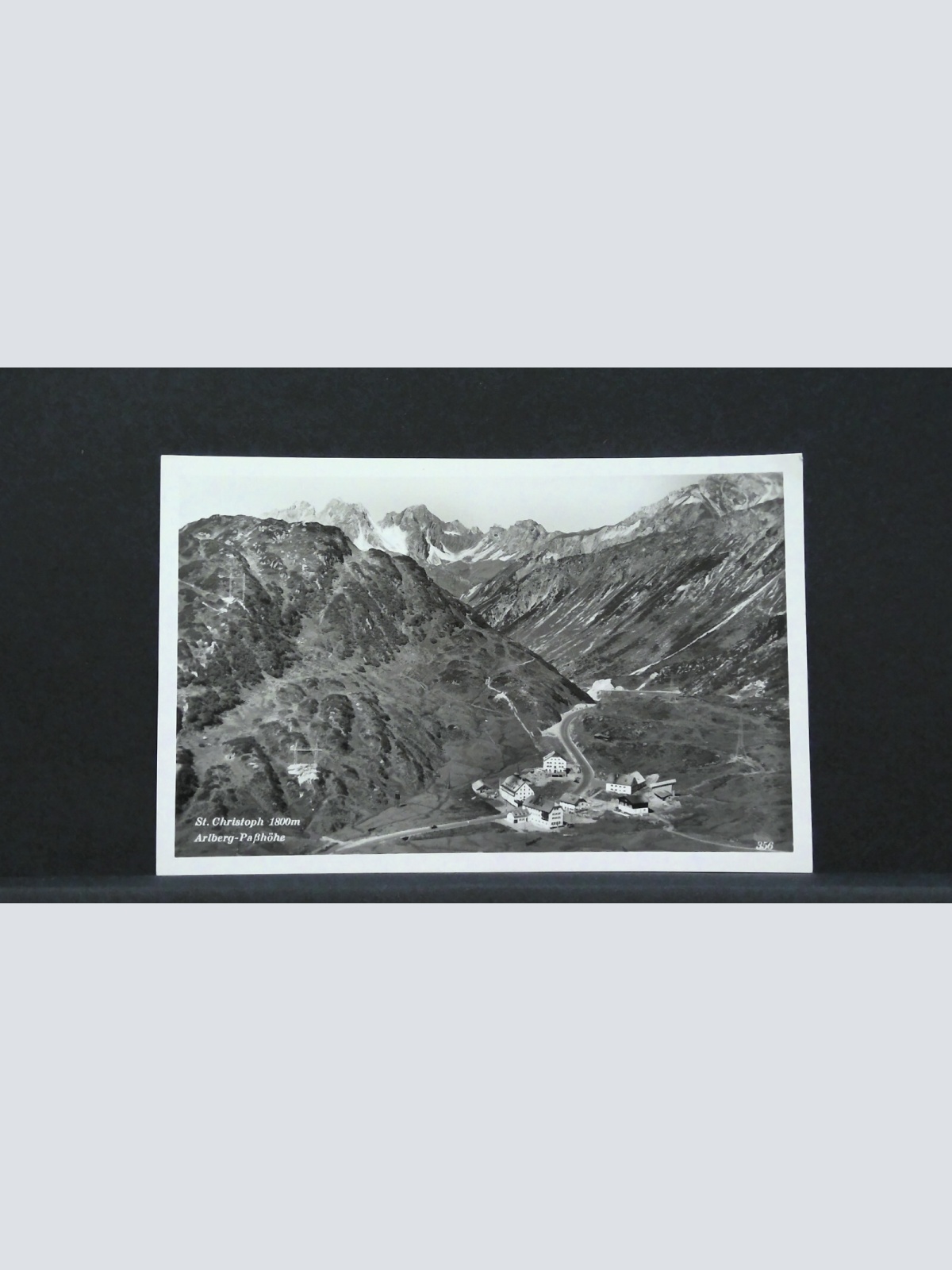 St Christoph Arlberg Paßhöhe JW 402942 F