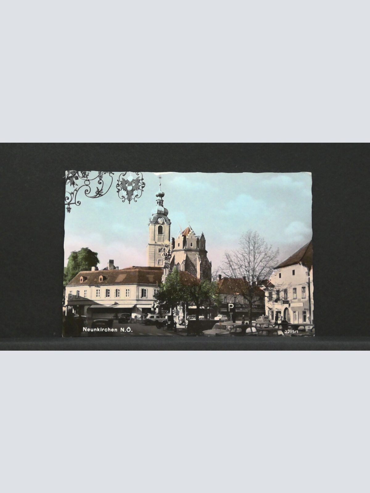 Neunkirchen Niederösterreich Auto JW 402956 F