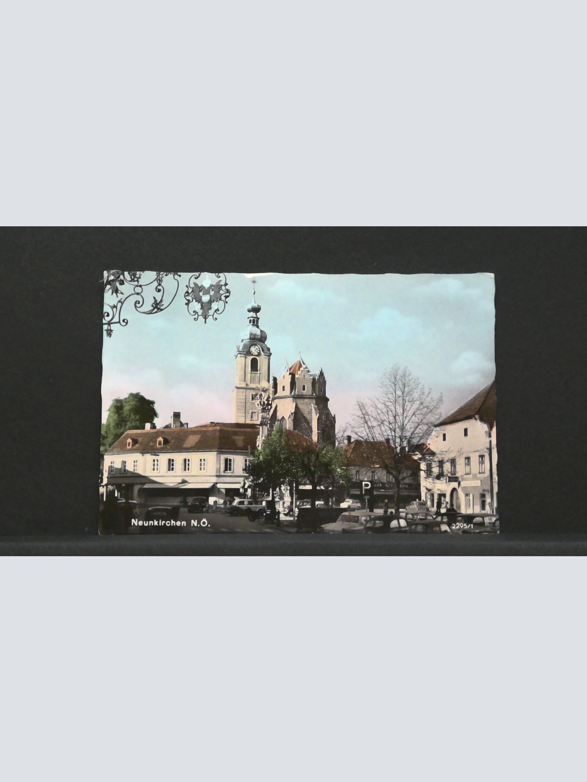 Neunkirchen Niederösterreich Auto JW 402956 F