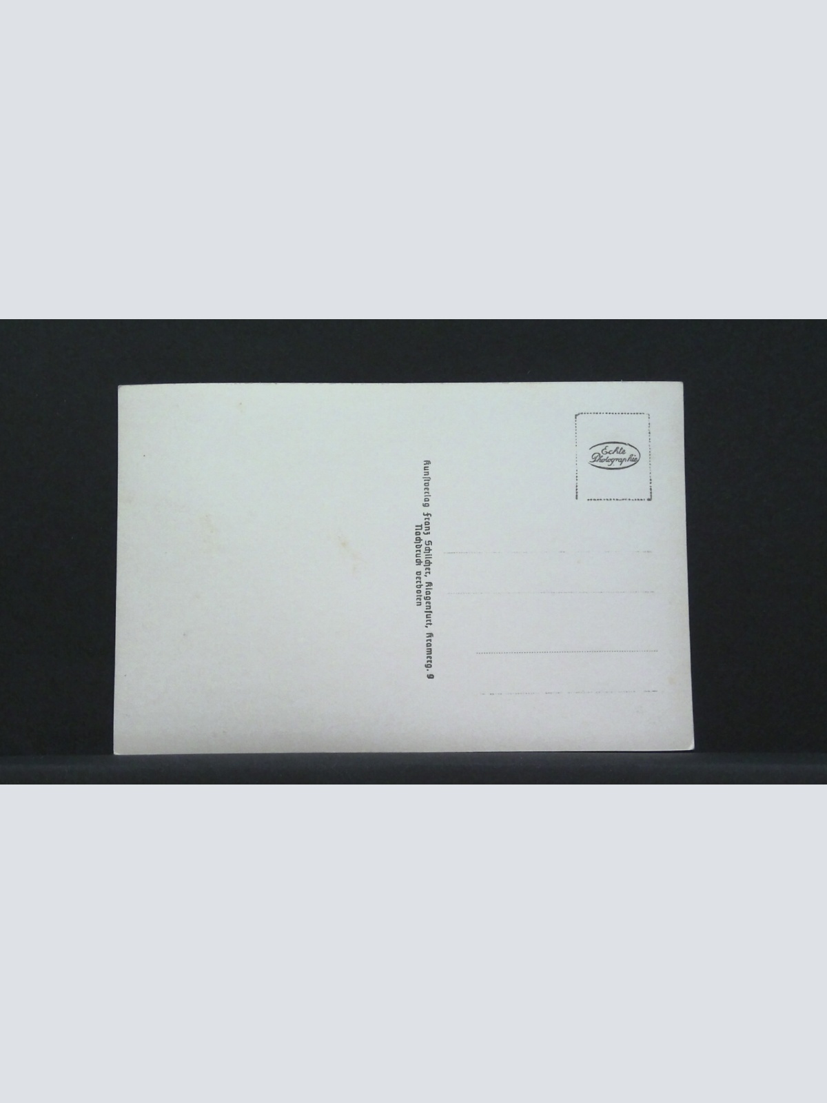 Plöckenhaus mit kleinem Pal JW 402957 F