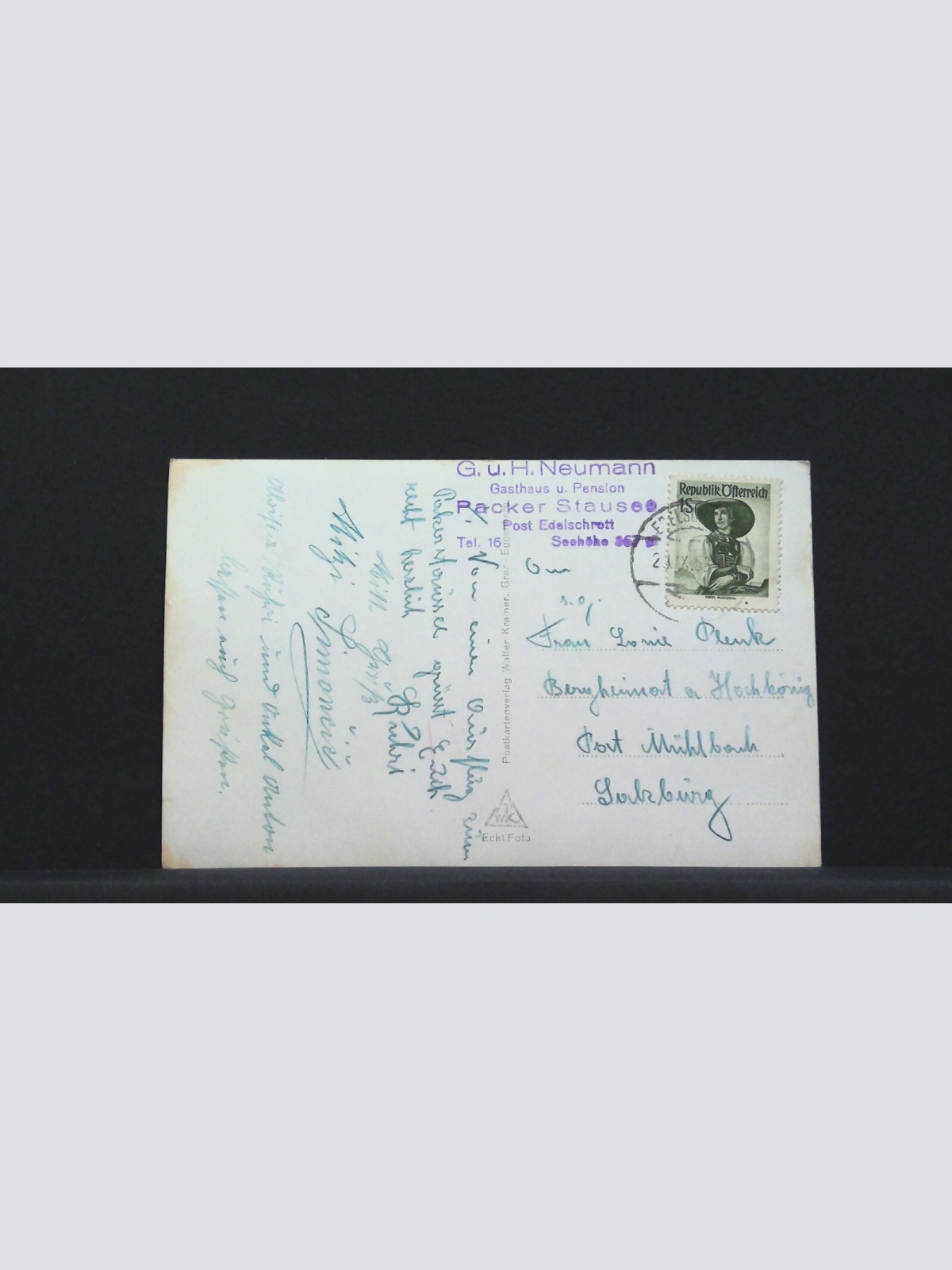 Packer Stausee gegen Pack JW 402951 F