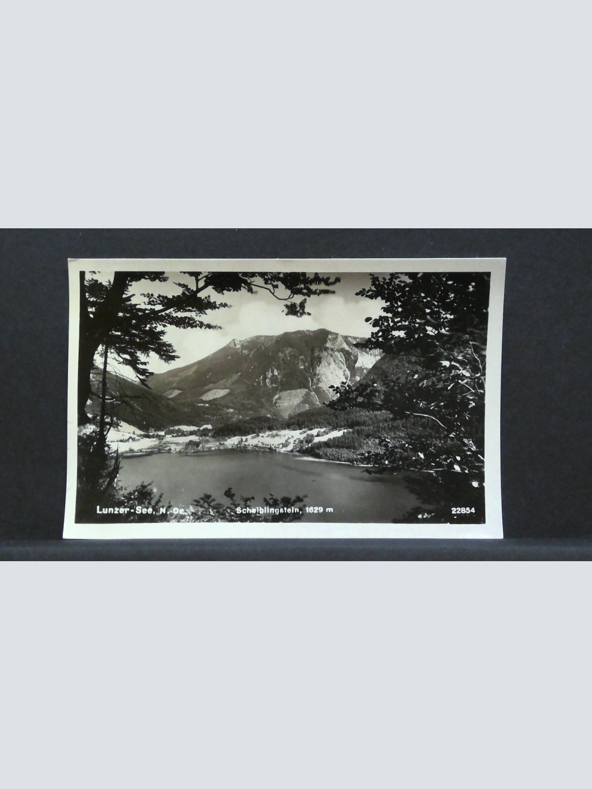 Lunzer See Niederösterreich Scheiblingstein JW 410205 F