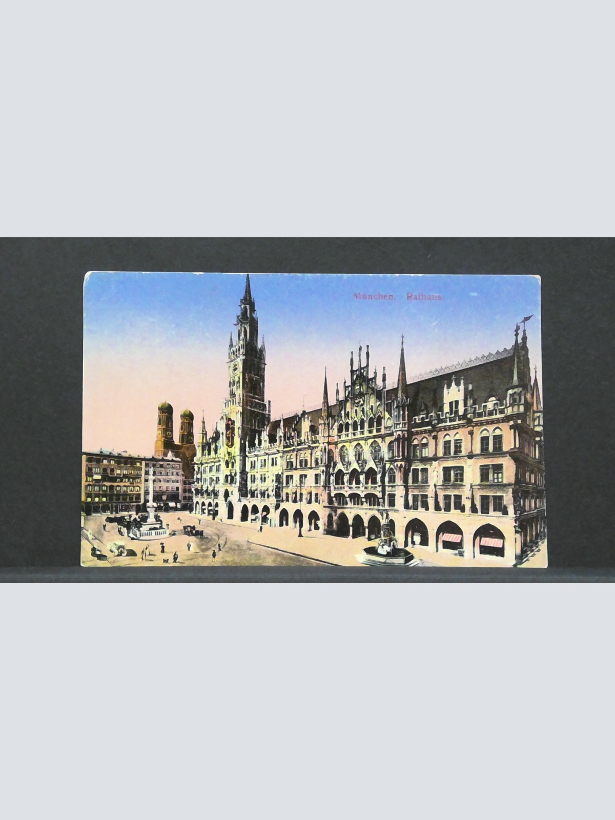 München Bayern Rathaus JW 410217 F