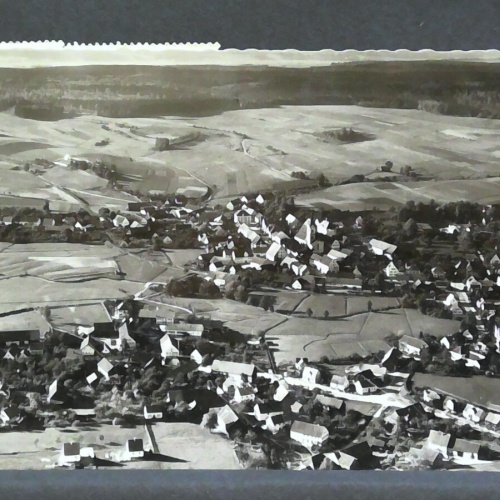 Ziemtshausen Schwaben Luftbild JW 410216 F