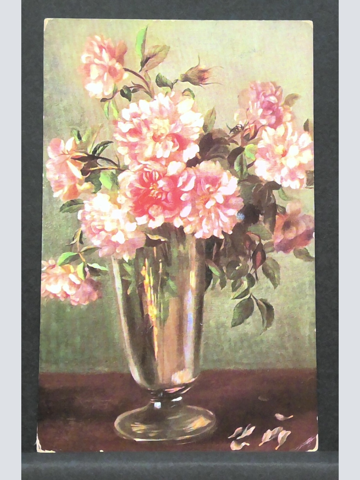 Blumenstrauß Gemälde JW 1983 F