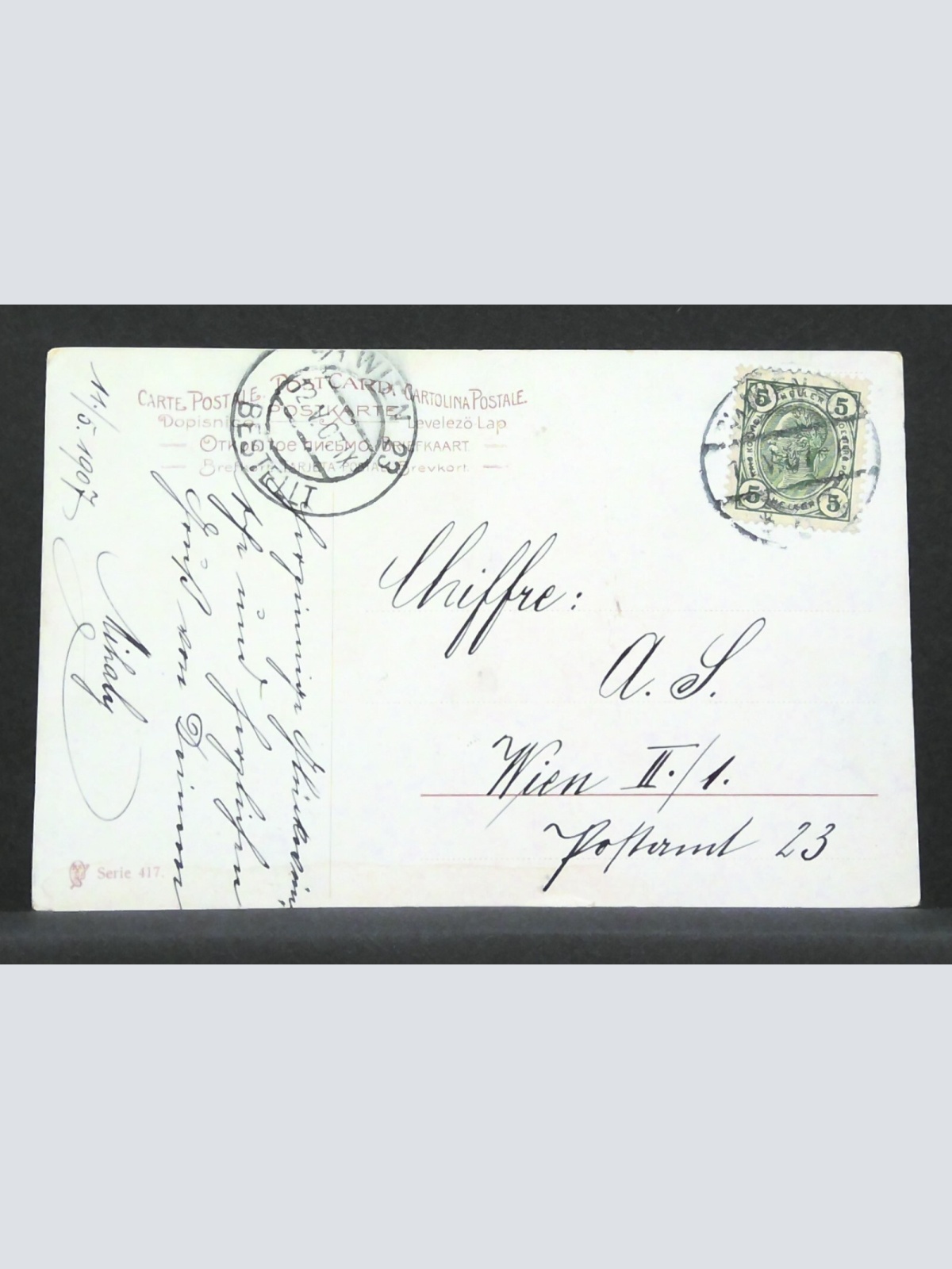 Blumenstrauß Gemälde JW 1983 F