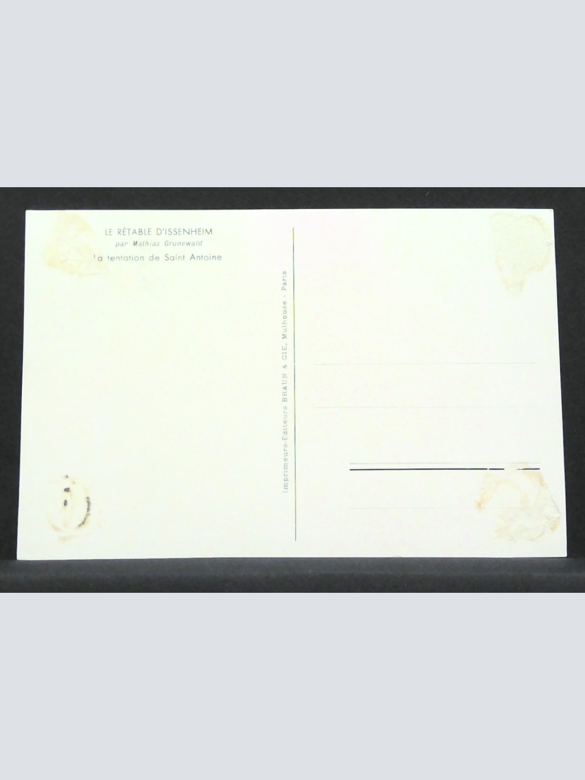 Mathias Grunewald Le Tetable d'Issenheim JW 402959 F