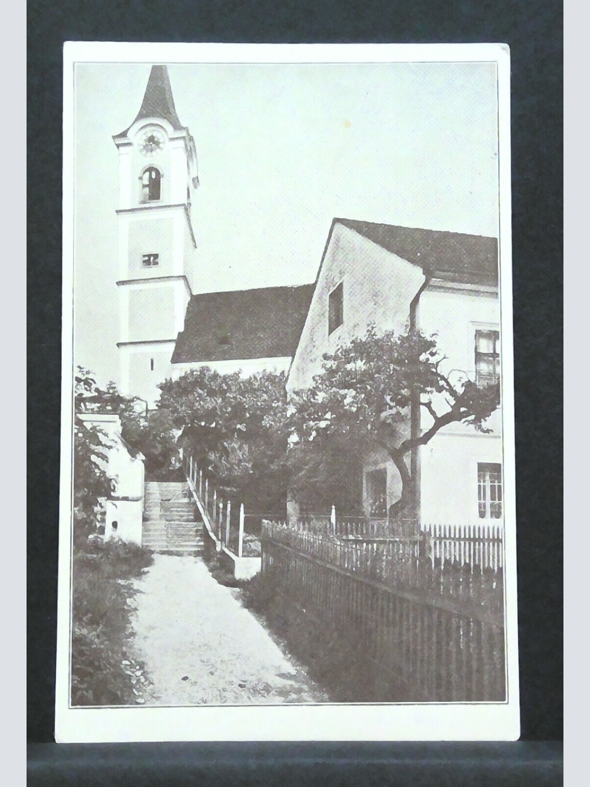 Anton Bruckners Geburtshaus und Kirche in Ansfelden Oberösterreich JW 0164 F