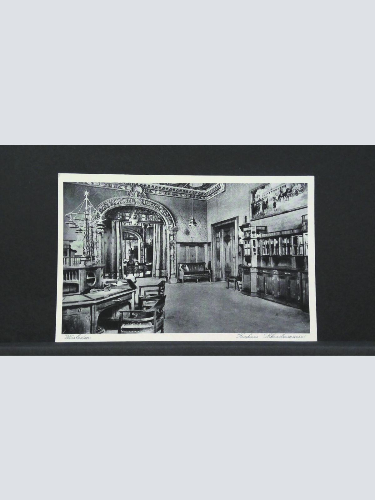 Wiesbaden Kurhaus Schreibzimmer JW 410188 F