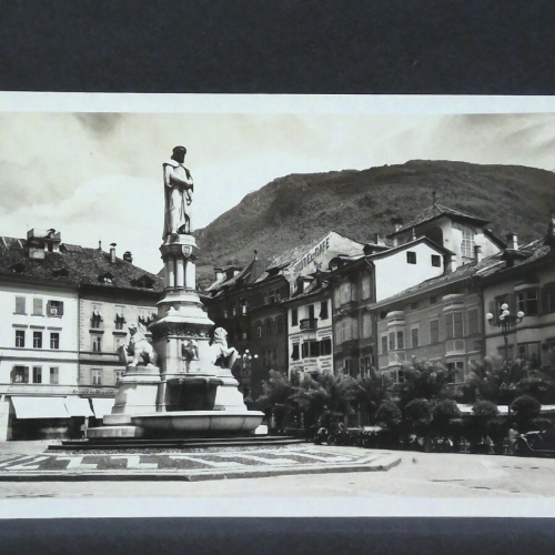 Bolzano Monumento Walter JW 402952 F