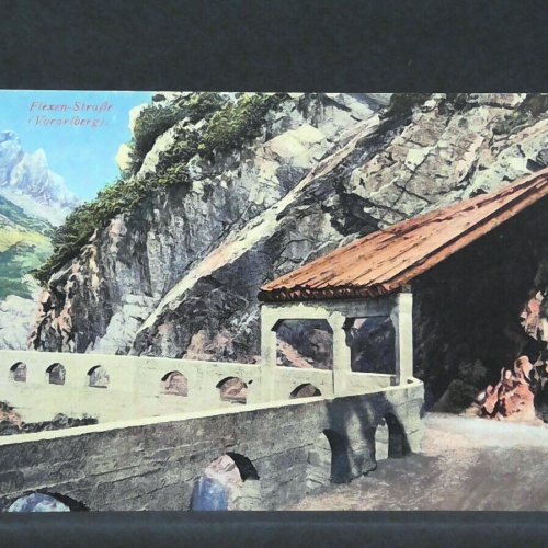 Flexen-Straße Vorarlberg JW 402977 F