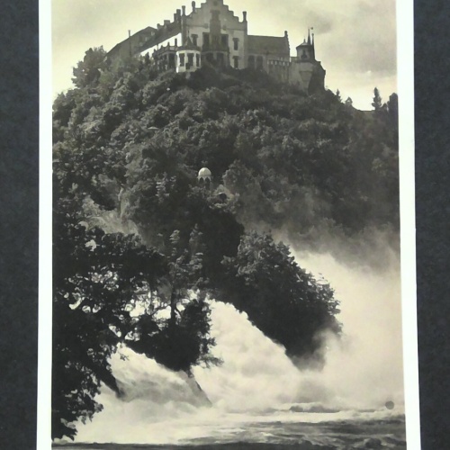 Schloß Laufen und Rheinfall JW 500167 F