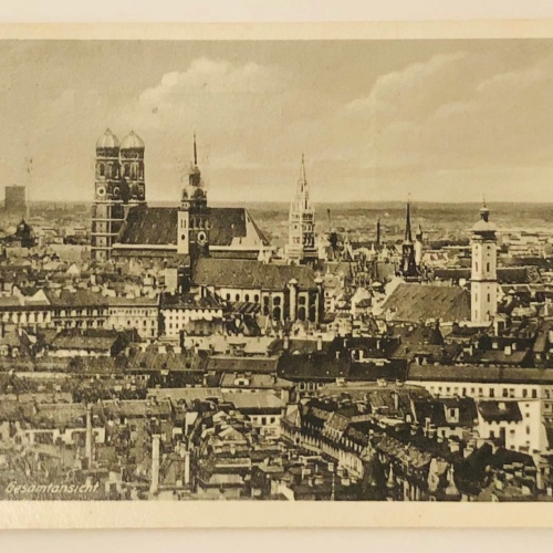 München Gesamtansicht  82004