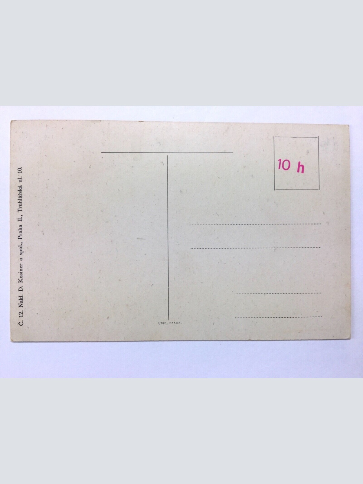 Prag Praha - Chram sv. Vita - Veitsdom 40290 TH