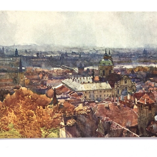 Prag Praha - Total-Ansicht 40291 TH