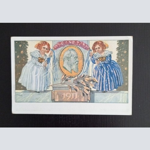 Bayern Karte 1911 2 Mädchen 165534 H