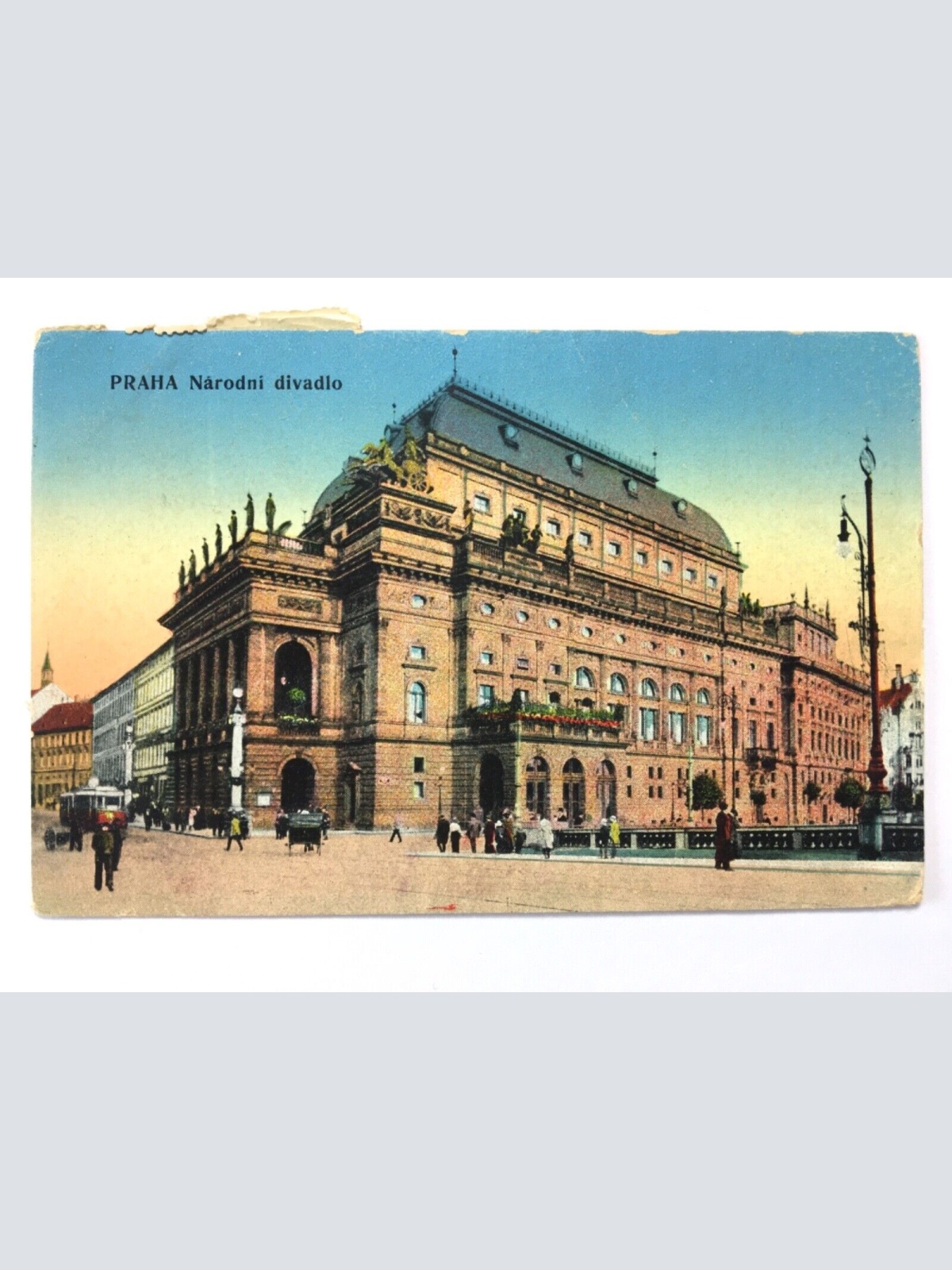 Prag Praha - Narodni Divadlo - Nationaltheater 40287 TH