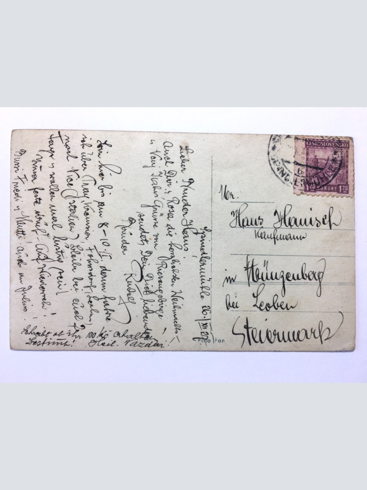 Riesengebirge - Krkonose - Blick von Schneekoppe - Telegraphen-Stangen 40283 TH