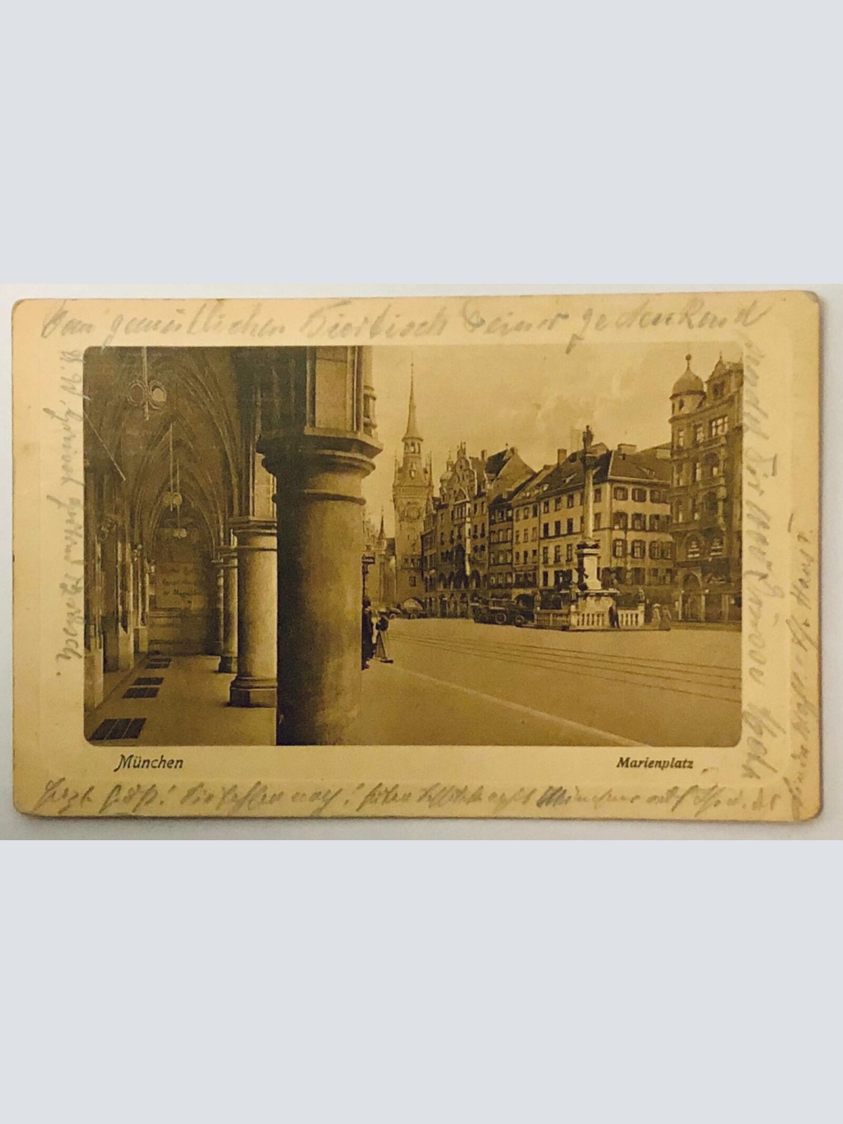 München Marienplatz  82005