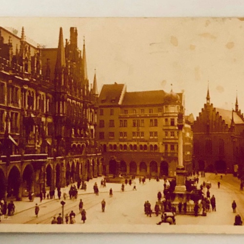 München Marienplatz  82006