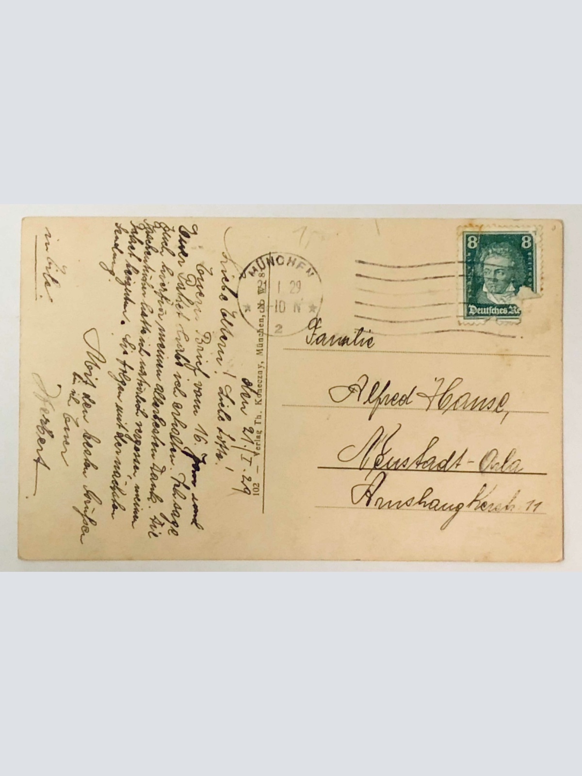 München Marienplatz  82006