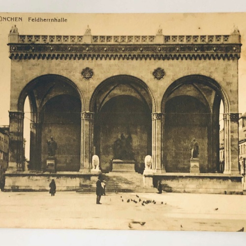 München Feldherrnhalle 82016