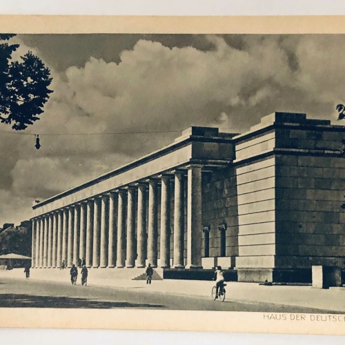 München Haus der Deutschen Kunst  82018