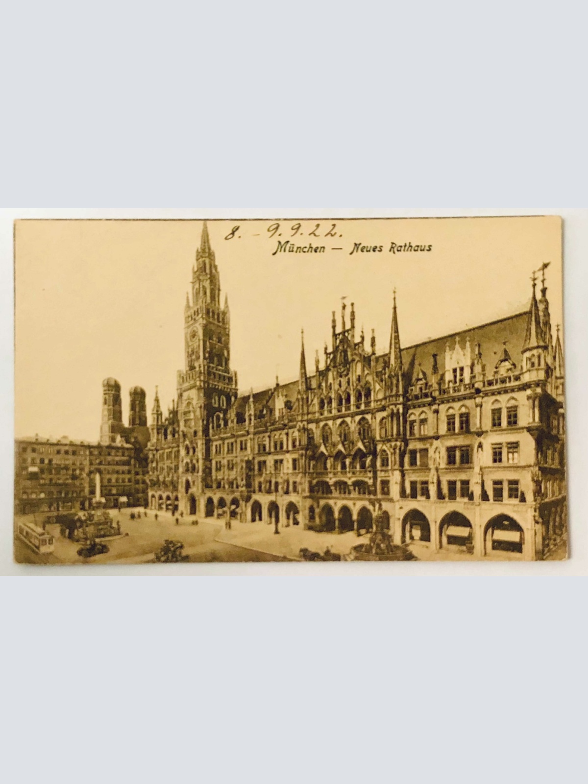 München Neues Rathaus  82011