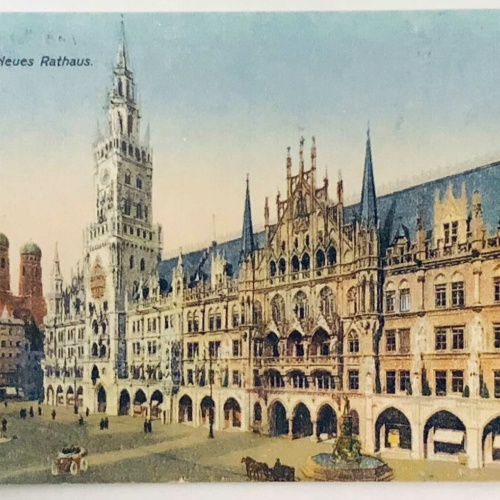 München Neues Rathaus  82022