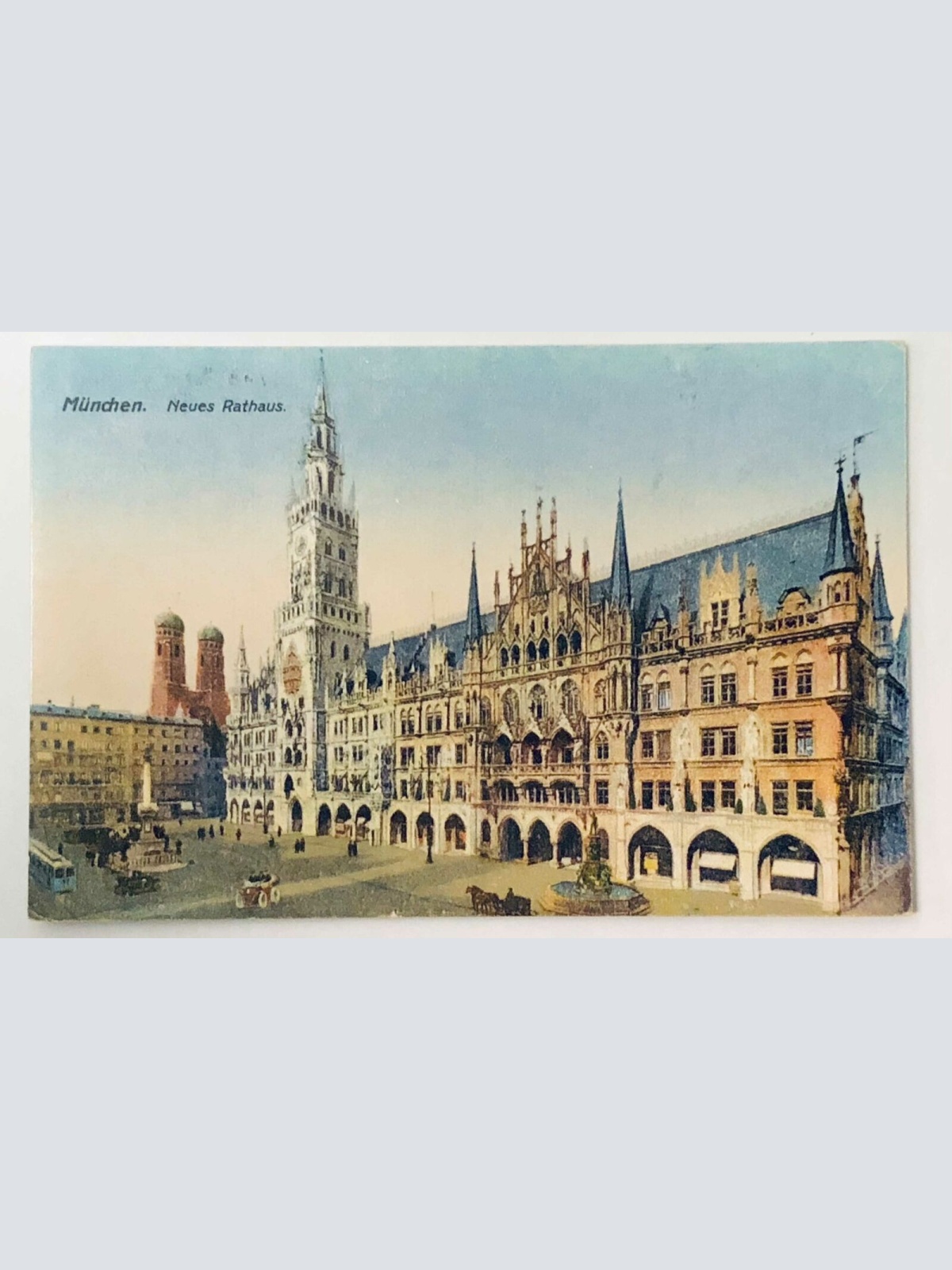 München Neues Rathaus  82023