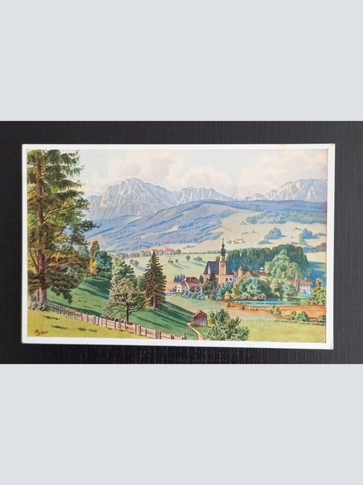 Höglwörth Mit Staufengruppe 5561 H