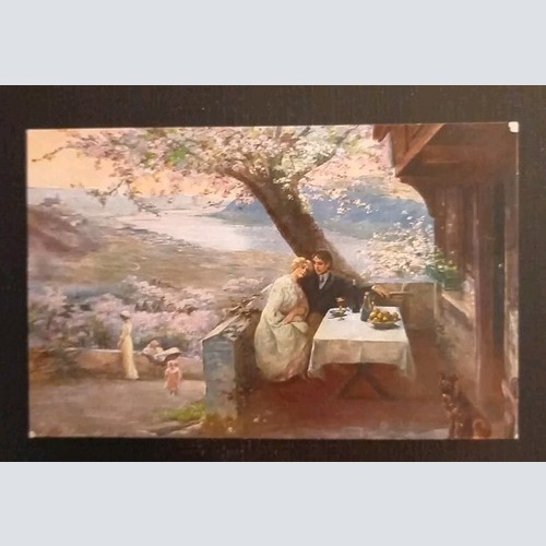 Künstlerkarte Ein Frühlingstraum 600620A Gr