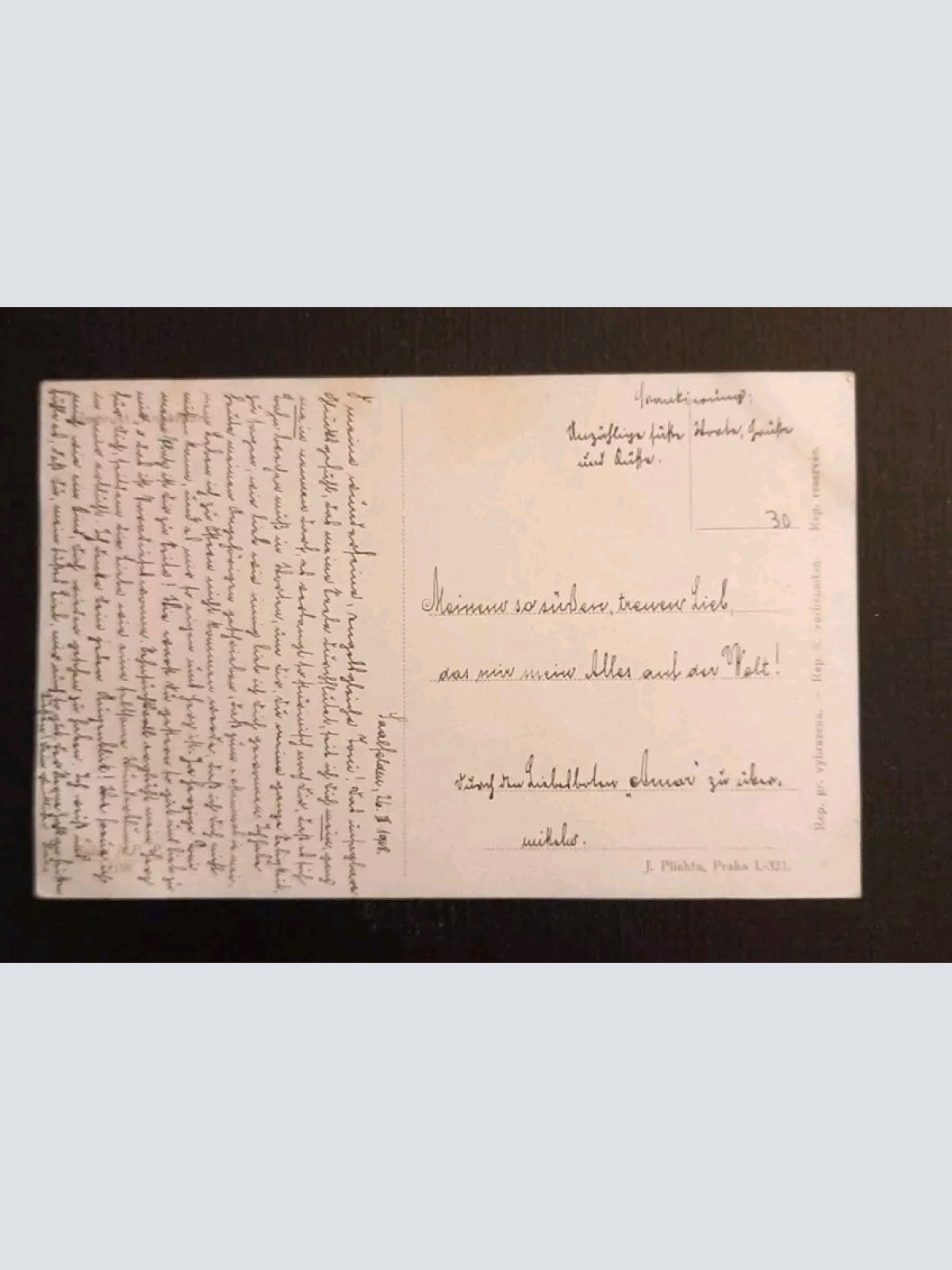 Künstlerkarte Armbrust 600635A Gr