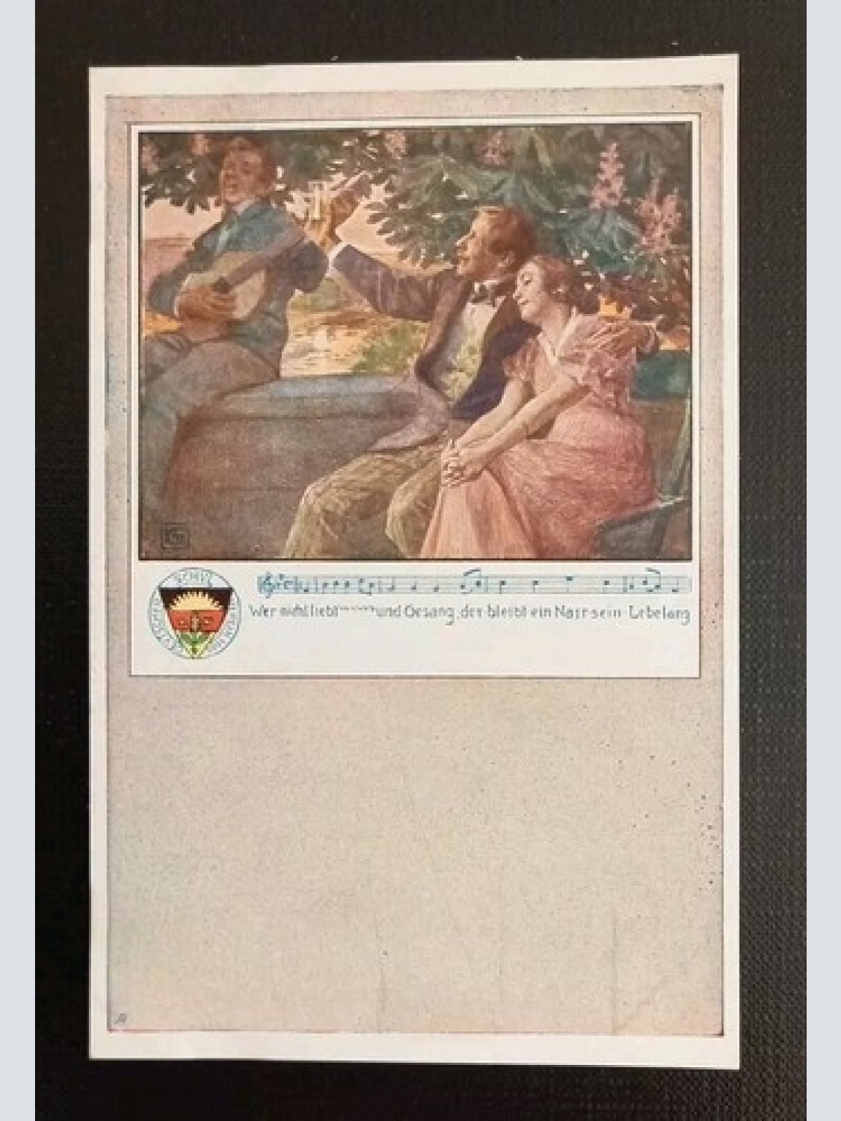 Künstlerkarte Deutscher Schulverein Nr.63 600494A Gr