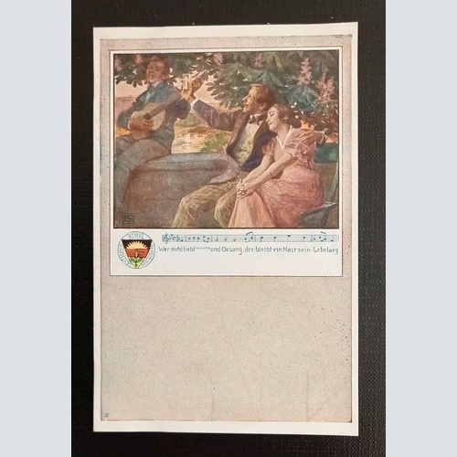 Künstlerkarte Deutscher Schulverein Nr.63 600494A Gr