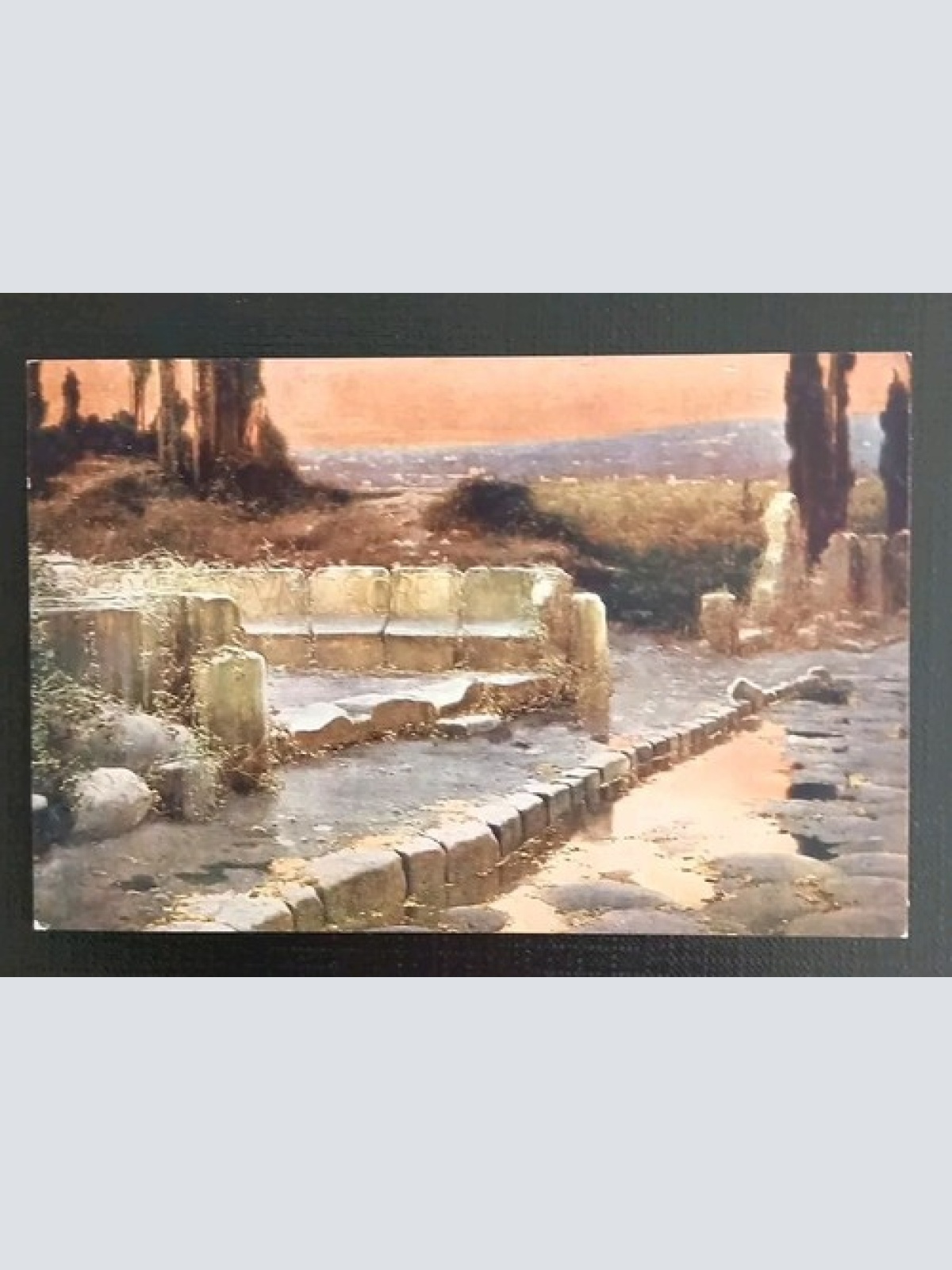 Künstlerkarte Pompeii 600488A Gr