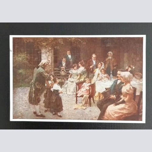 Künstlerkarte Das Geburtstagskind 600493A Gr