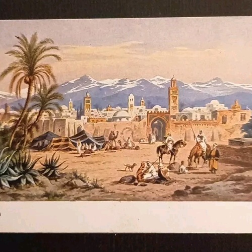 Marokko Mittelmeer 600604A Gr