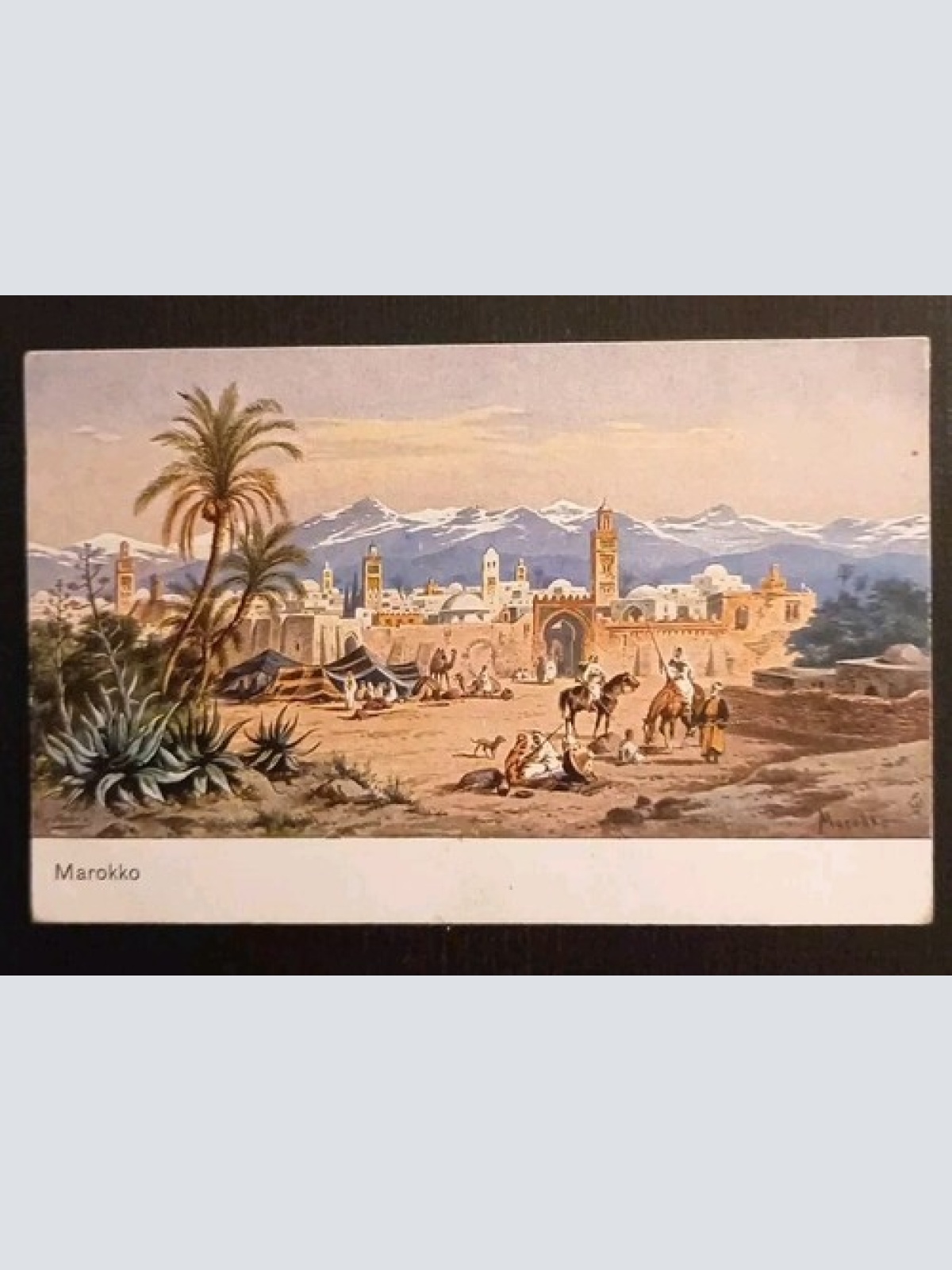 Marokko Mittelmeer 600604A Gr