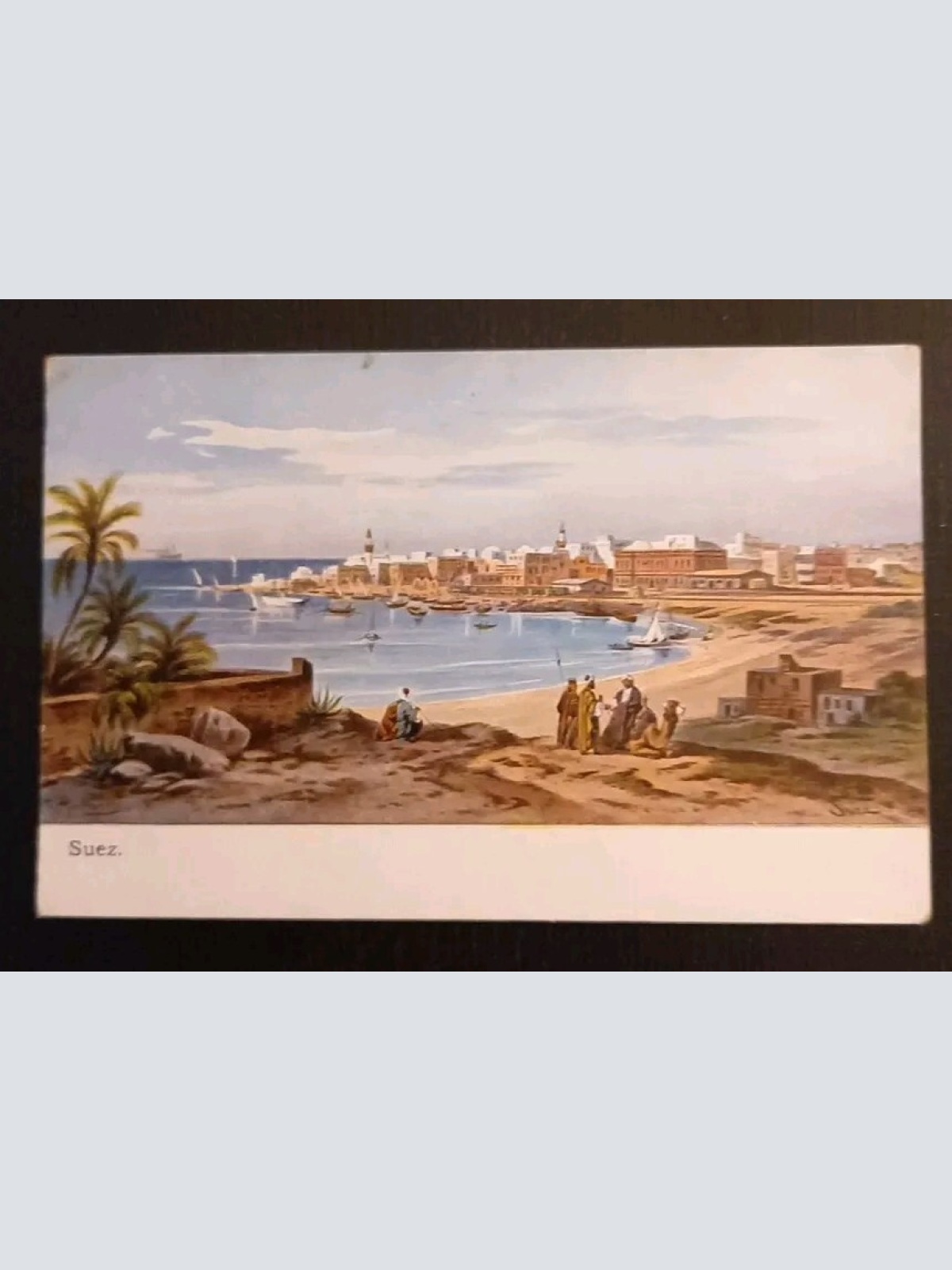 Suez Ägypten 600599A Gr