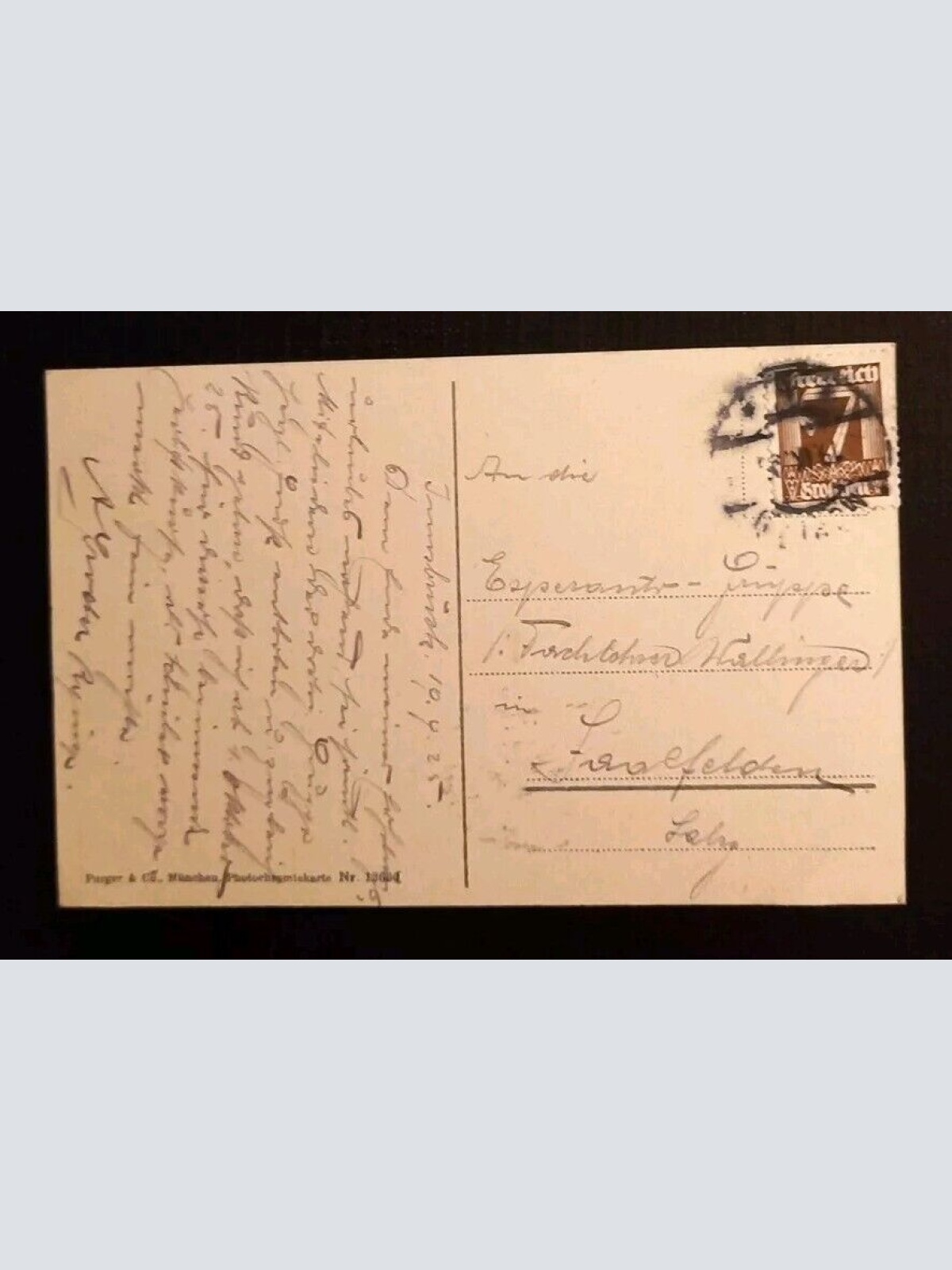 Mittenwald Bahn 600569A Gr