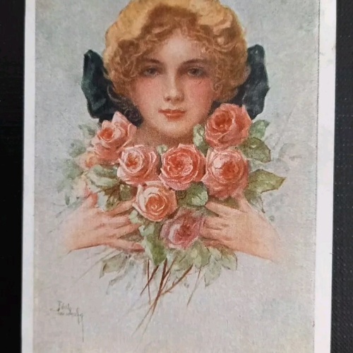 Künstlerkarte Ruab Gnischaf 600514A Gr