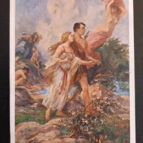 Künstlerkarte Hans Kaufmann Der Weg Des Glücks Nr.62  600637A Gr