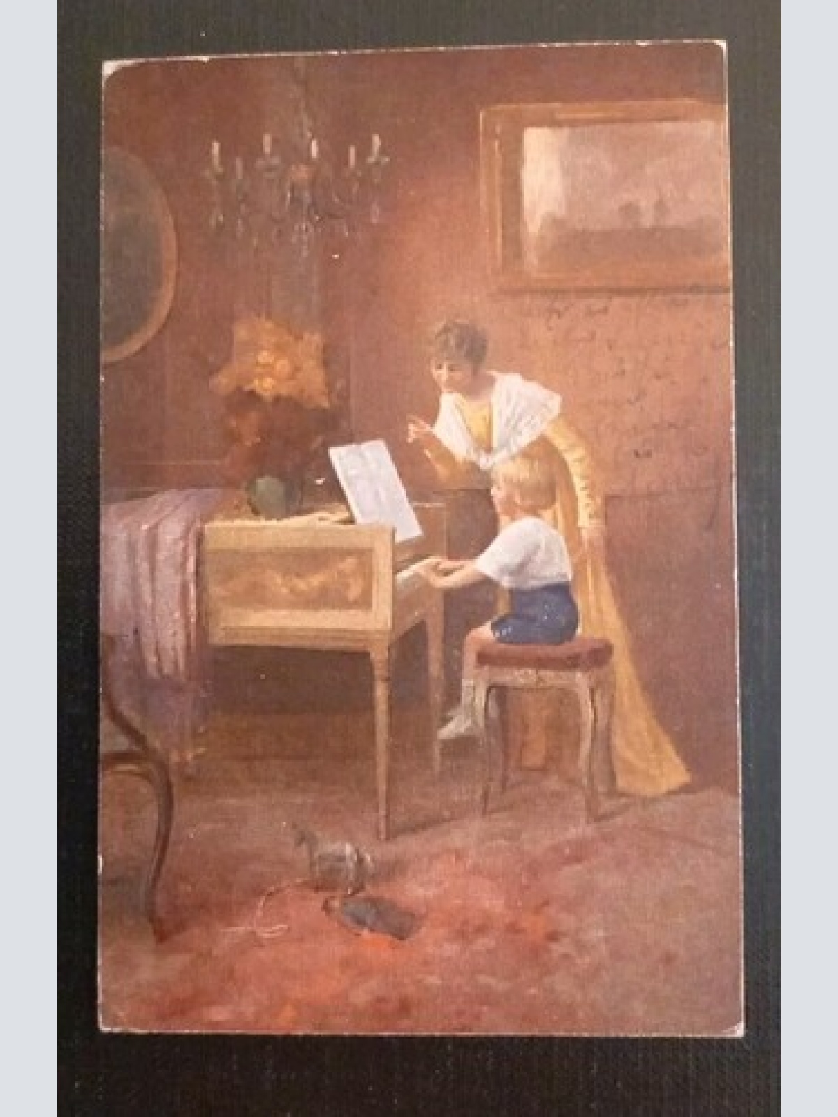 Künstlerkarte Schneider Aller Anfang Ist Schwer 600573A Gr