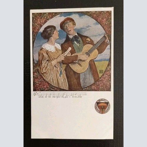 Künstlerkarte Deutscher Schulverein Nr.459 600484A Gr