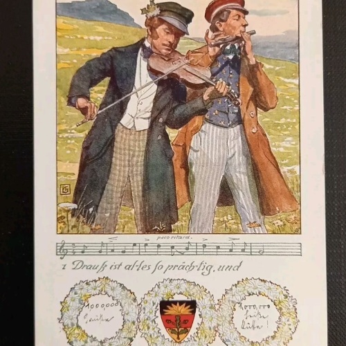 Künstlerkarte Deutscher Schulverein Nr.107 600489A Gr