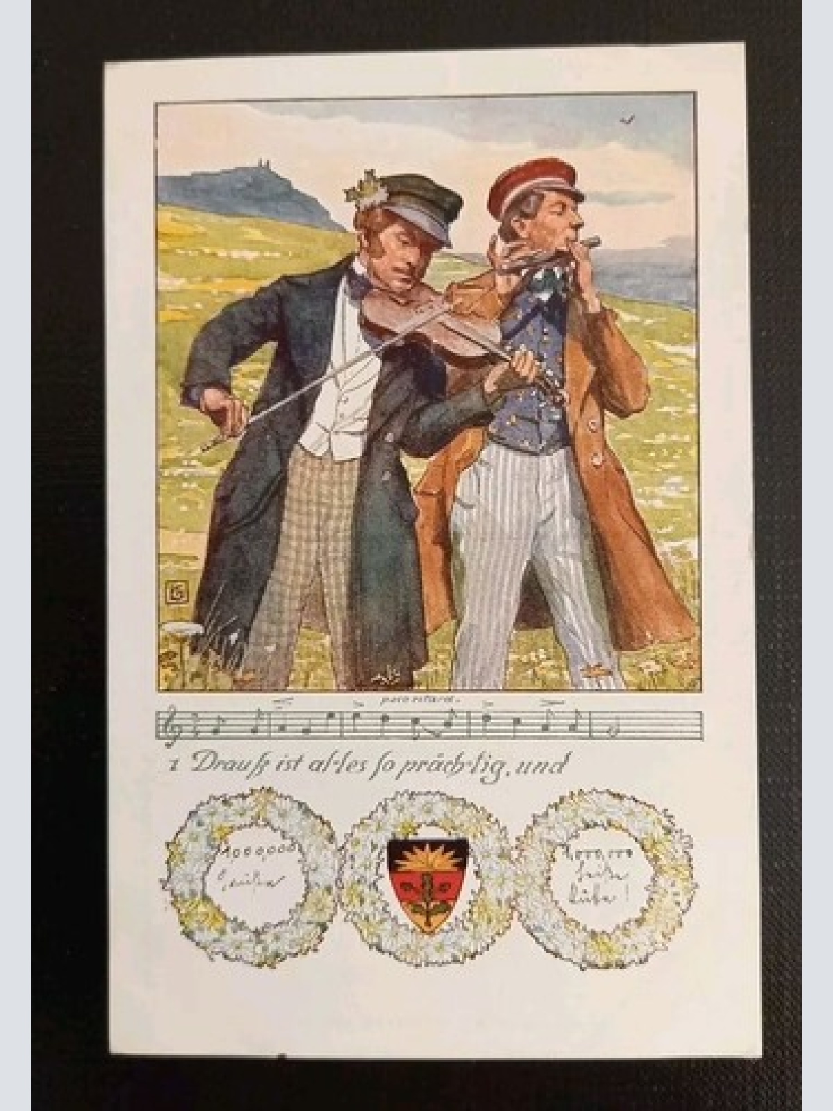 Künstlerkarte Deutscher Schulverein Nr.107 600489A Gr