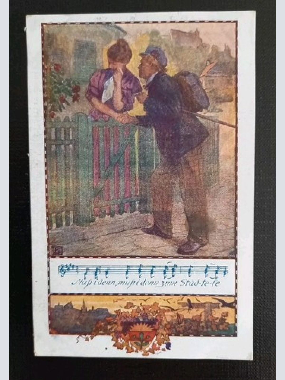 Künstlerkarte Deutscher Schulverein Nr.367 600504A Gr