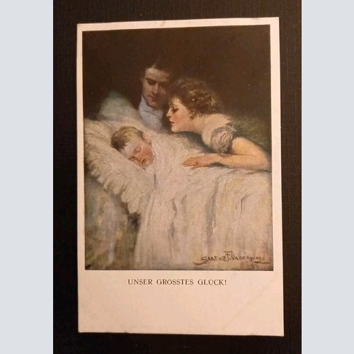 Künstlerkarte Unser Größtes Glück 600586A Gr